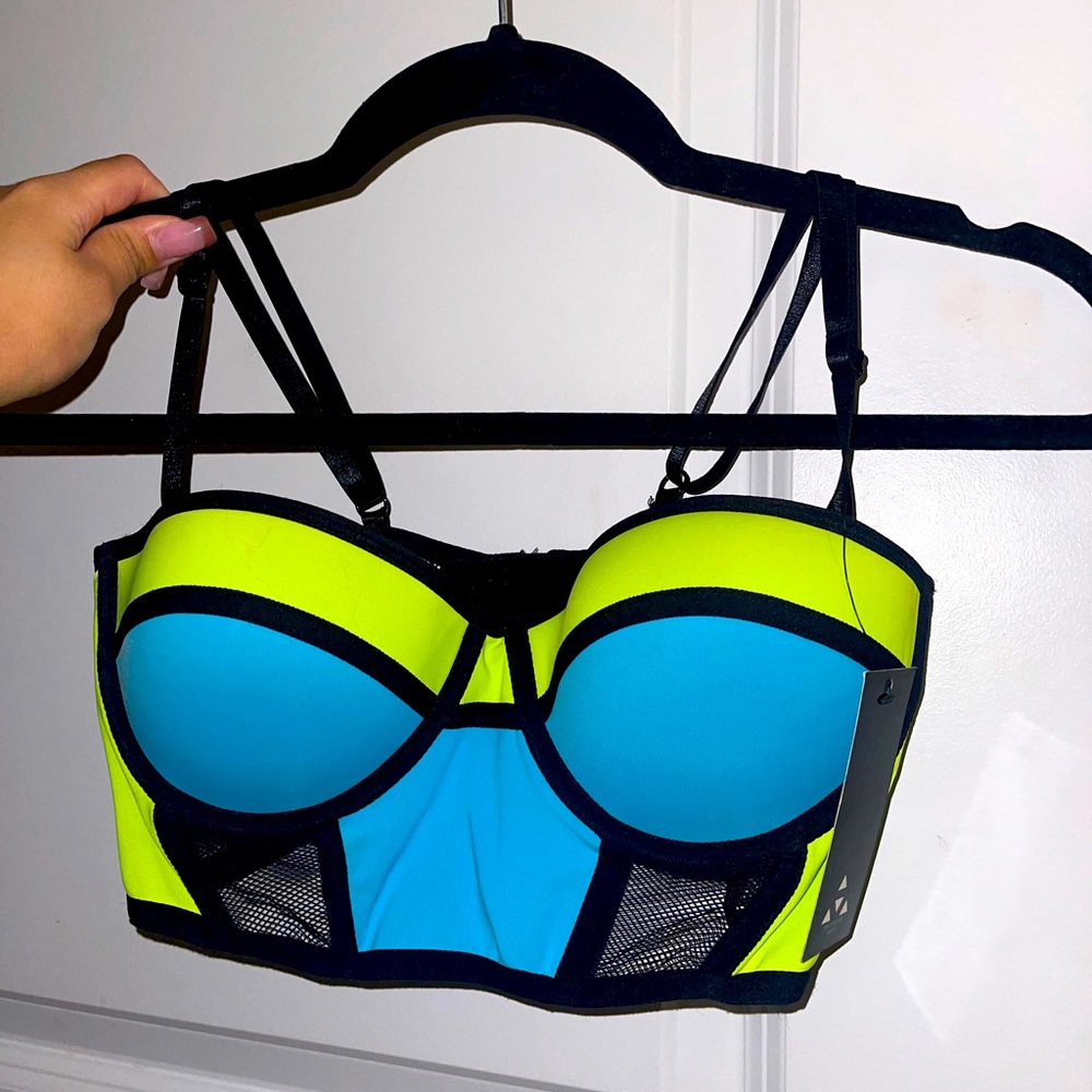 Balanced Tech Sports bra/Swim top